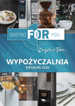 wypożyczalnia gastro for you jozef pietrzyk wynajem urzadzen gastronomicznych katalog 2020 cennik