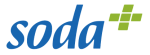 soda plus logo